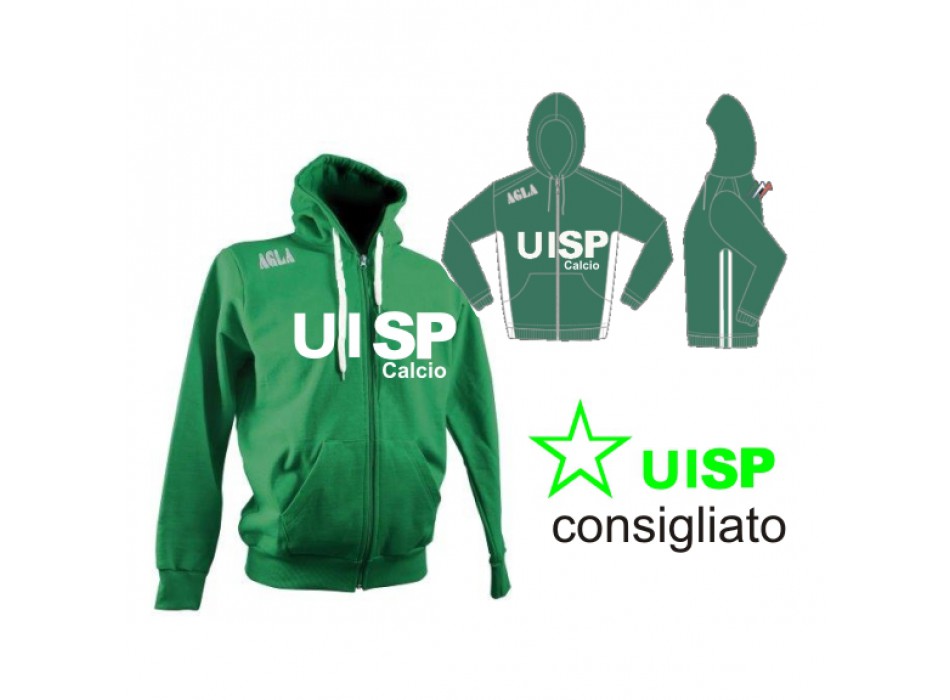 Felpa Mod. Ufficiale Uisp