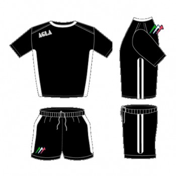 Kit TOKIO MC BK WT O WT BK 2 versioni 