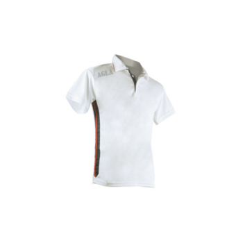 Polo ITALY polyester BL-RD