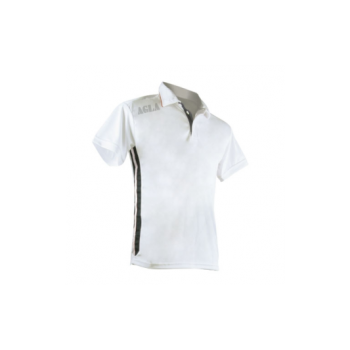 Polo ITALY polyester WT-BK