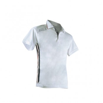 Polo ITALY polyester WT-GR