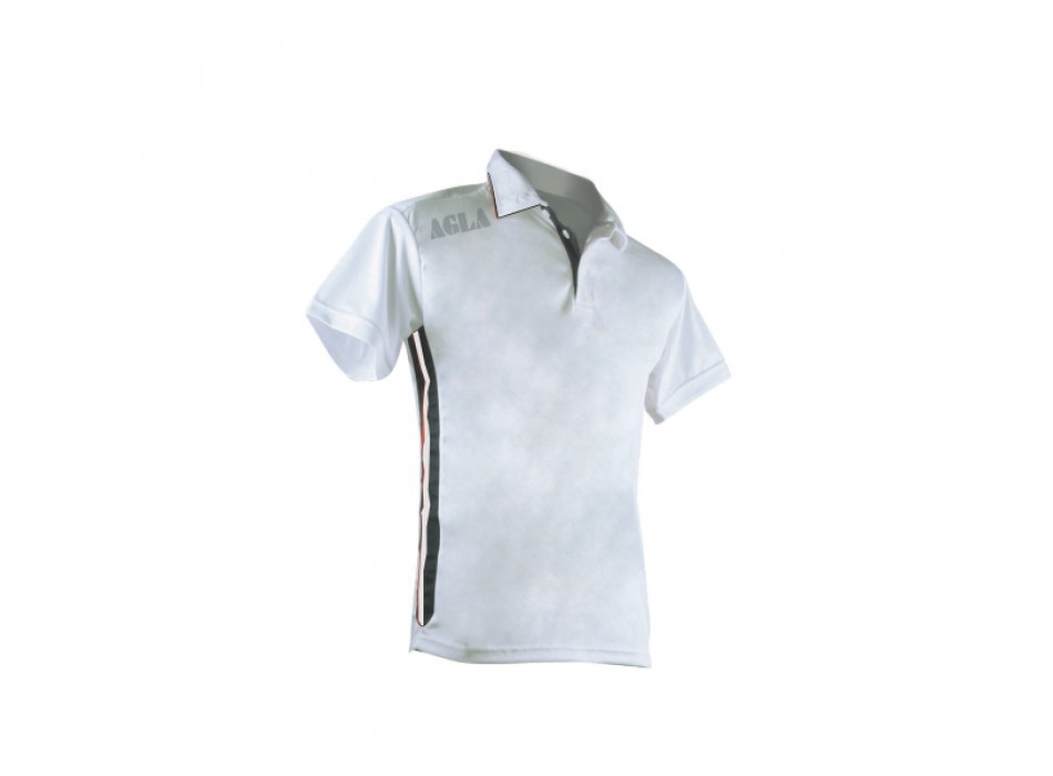 Polo ITALY polyester WT-GR