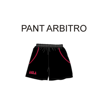 Referee shorts pantaloncino da arbitro