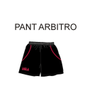 Referee shorts pantaloncino da arbitro