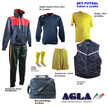 Set Futsal